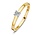 Excellent RH416851-56, Ring Solitair Briljant 14 krt geelgoud