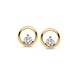 Excellent Jewelry Excellent OB127524, Oorstekers 14 krt geelgoud