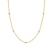 Ti Sento Ti Sento 3978ZY/42, Collier Zilver