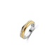 Ti Sento Ti Sento 12282ZY/54, Ring Zilver
