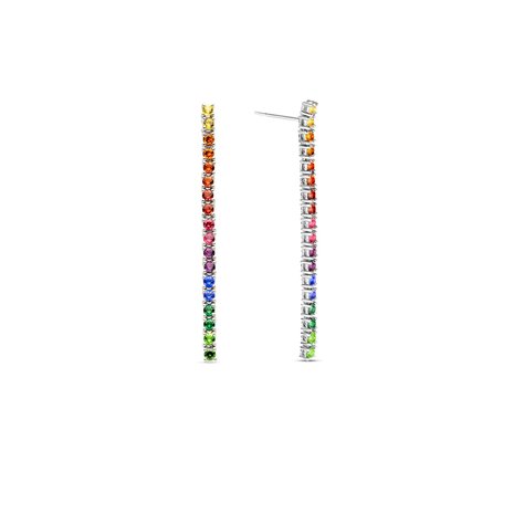 Ti Sento Ti Sento 7907MC, Oorstekers Zilver