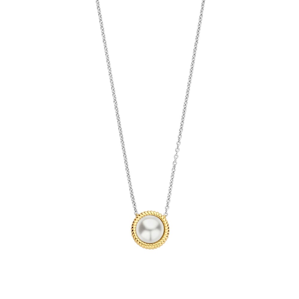Ti Sento Ti Sento 34031YP/42, Collier Zilver