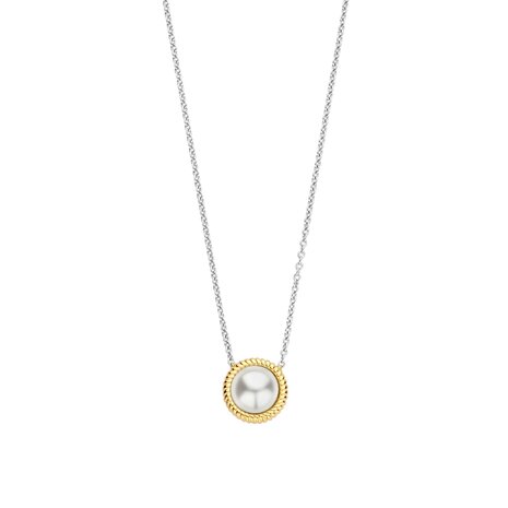 Ti Sento Ti Sento 34031YP/42, Collier Zilver