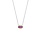 Ti Sento 34041PU/42 collier zilver verguld