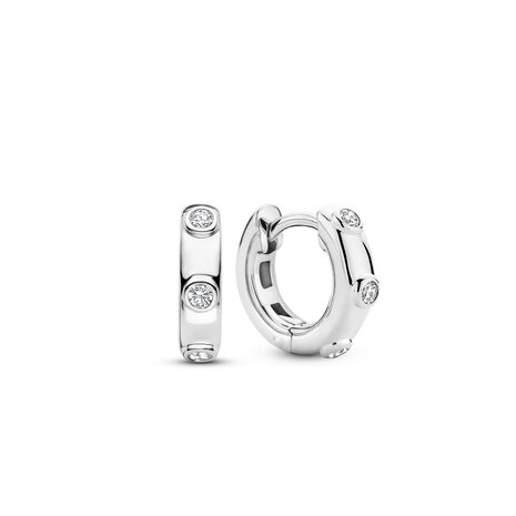 Ti Sento Ti Sento 7953ZI creolen zilver