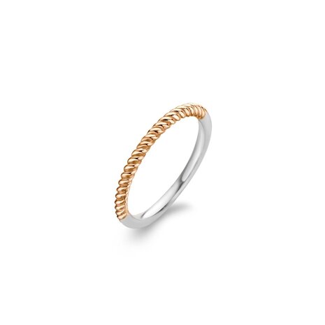 Ti Sento Ti Sento 1936SR/54, Ring Zilver en Rose Verguld