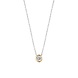 Ti Sento Ti Sento 3845ZY/42, Collier Zilver