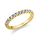 Langerak Natural Diamonds Langerak Diamonds 1T320G454-3, Ring fantasie briljant 14 krt geelgoud