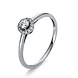 Langerak Natural Diamonds Diamond Group 1S131W454-2, Ring fantasie briljant 14 krt geelgoud