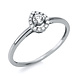 Langerak Natural Diamonds Langerak Diamonds 1S129W454-4, Ring fantasie briljant 14 krt geelgoud