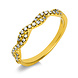 Langerak Natural Diamonds Langerak Diamonds 1T224G454-1, Ring 14 krt geelgoud