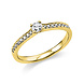 Langerak Natural Diamonds Diamond Group 1A455G454-3, Ring 14 krt goud