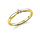 Diamond Group 1E231G454-3, Ring 14 krt goud