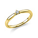 Langerak Natural Diamonds Langerak Diamonds 1E231G454-3, Ring 14 krt goud