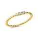 Langerak Natural Diamonds diamond group 1CC89G454-1 ring geelgoud briljant
