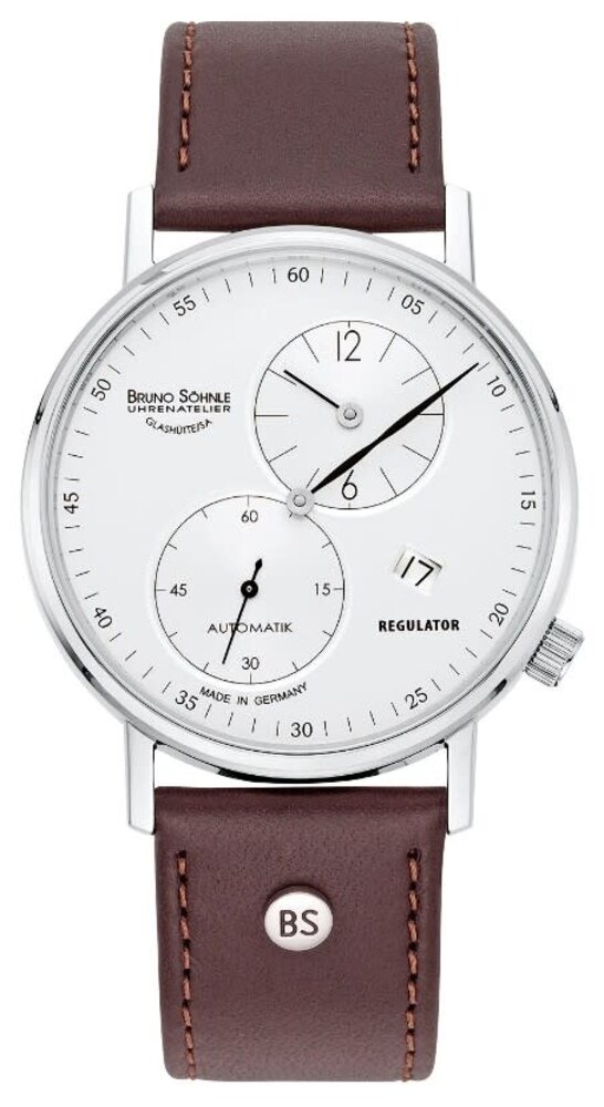 Bruno Sohnle Bruno Sohnle 17-12198-261, Horloge Staal verguld