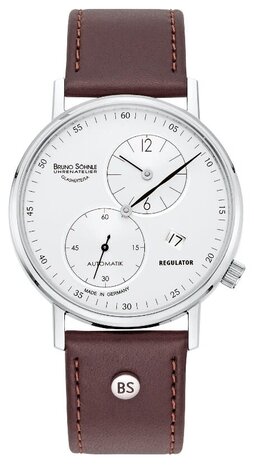 Bruno Sohnle Bruno Sohnle 17-12198-261, Horloge Staal verguld