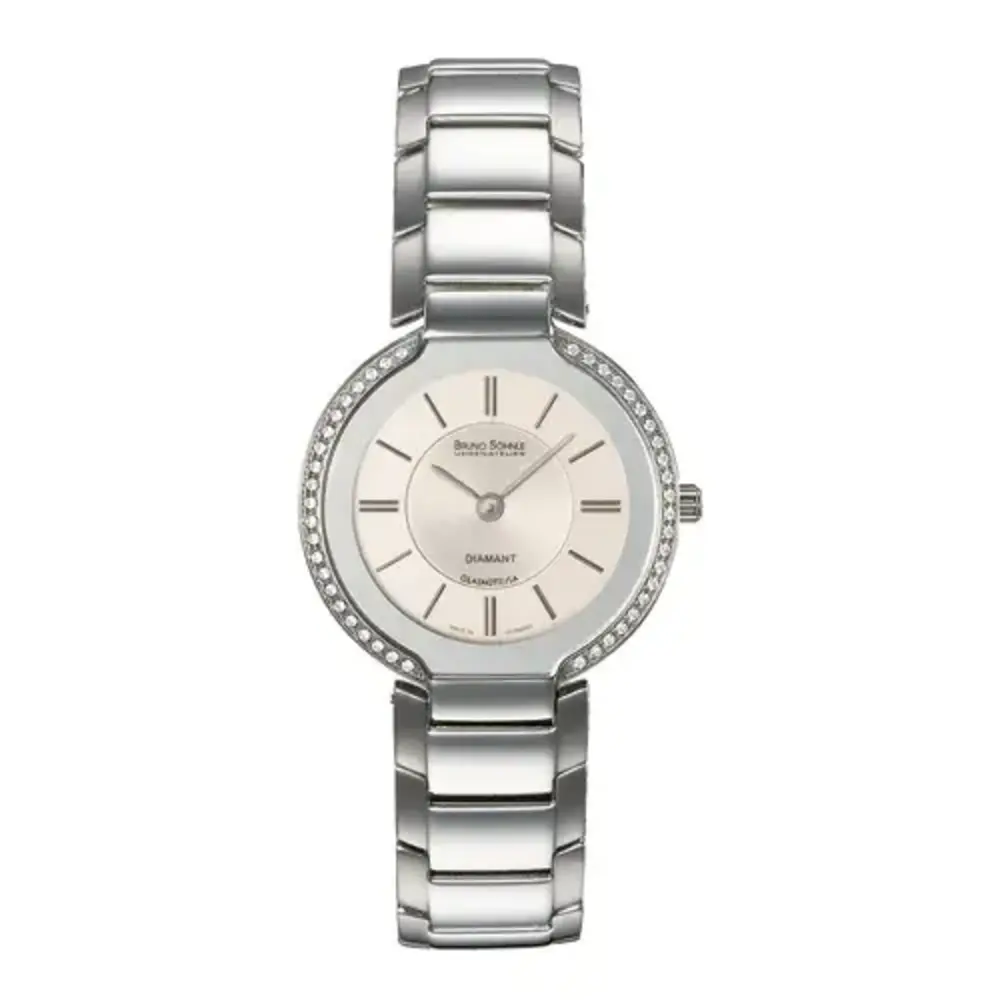 Bruno Sohnle Bruno Sohnle 17-13089-242MB, Horloge Staal
