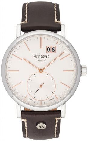 Bruno Sohnle Bruno Sohnle 17-13095-245, Horloge Staal verguld