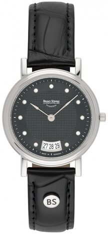Bruno Sohnle Bruno Sohnle 17-13110-751, Horloge Staal verguld