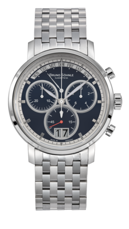 Bruno Sohnle Bruno Sohnle 17-13143-342, Horloge Staal verguld