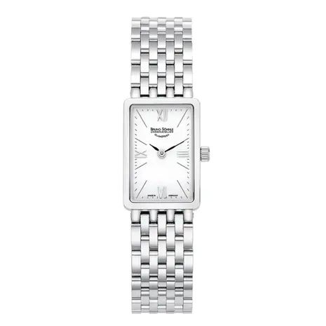 Bruno Sohnle Bruno Sohnle 17-13195-972, Horloge Staal verguld