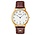 Bruno Sohnle 17-33110-920, Horloge Staal verguld