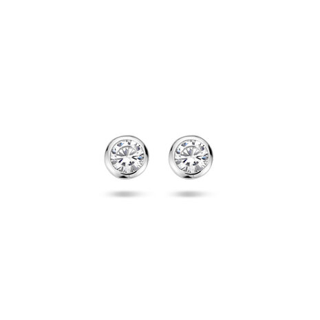 Langerak Essentials Kasius 1301004, Oorstekers Zilver