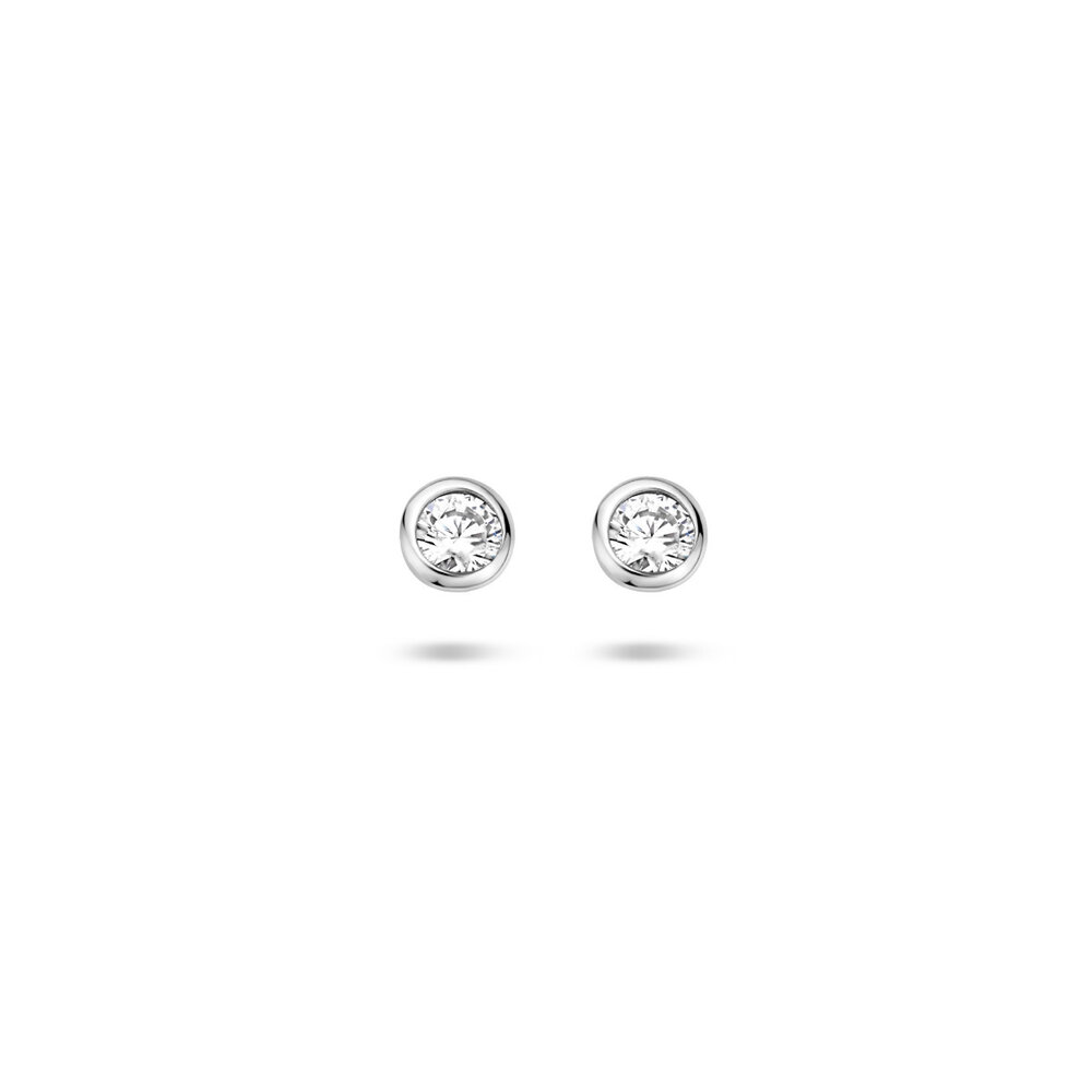 Langerak Essentials Kasius 1301002, Oorstekers Zilver