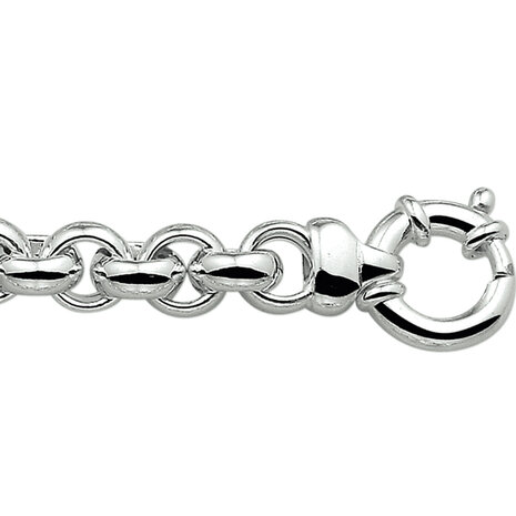 Langerak Essentials Kasius 1312163, Collier Zilver