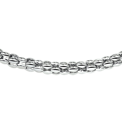 Langerak Essentials Kasius 1320977, Collier Zilver