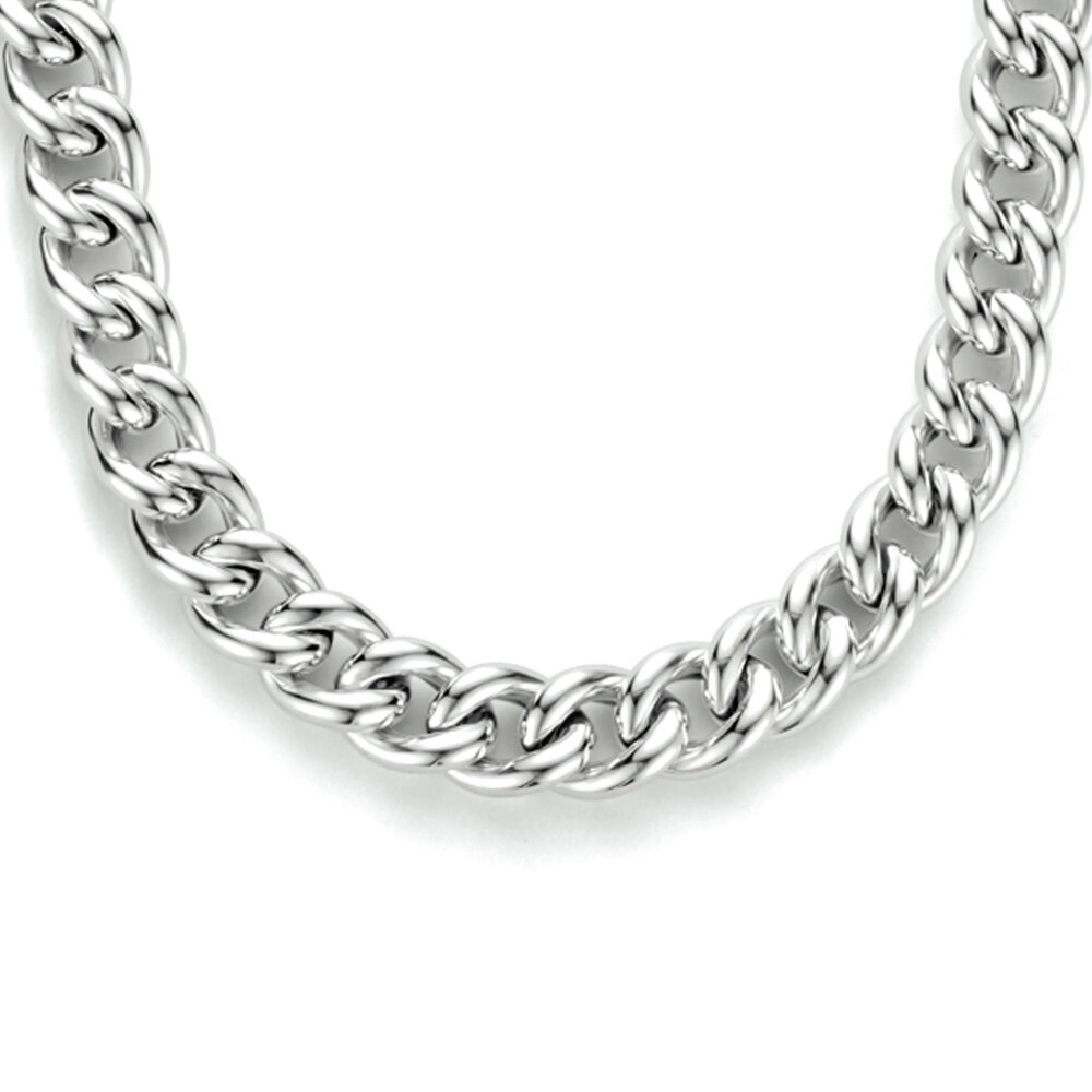 Langerak Essentials Kasius 1338027, Collier Zilver