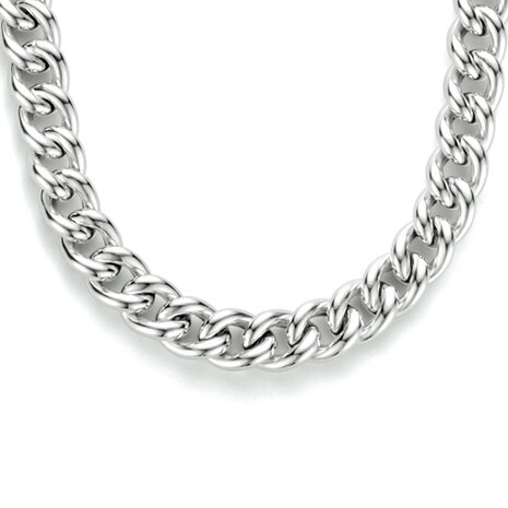 Langerak Essentials Kasius 1338027, Collier Zilver