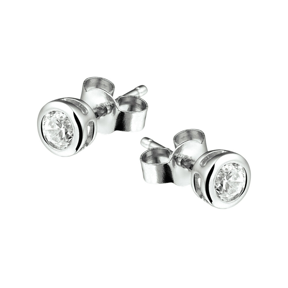 Langerak Essentials Kasius 1301003, Oorstekers Zilver