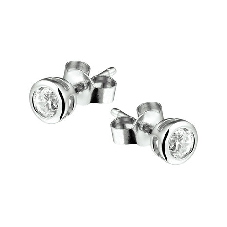 Langerak Essentials Kasius 1301003, Oorstekers Zilver