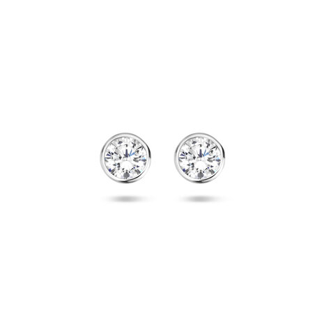 Langerak Essentials Kasius 1301005, Oorstekers Zilver