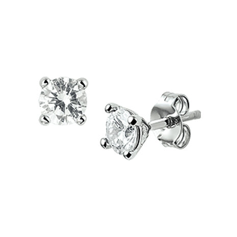 Langerak Essentials Kasius 1320939, Oorstekers Zilver