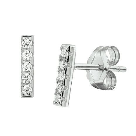 Langerak Essentials Kasius 1323947, Oorstekers Zilver