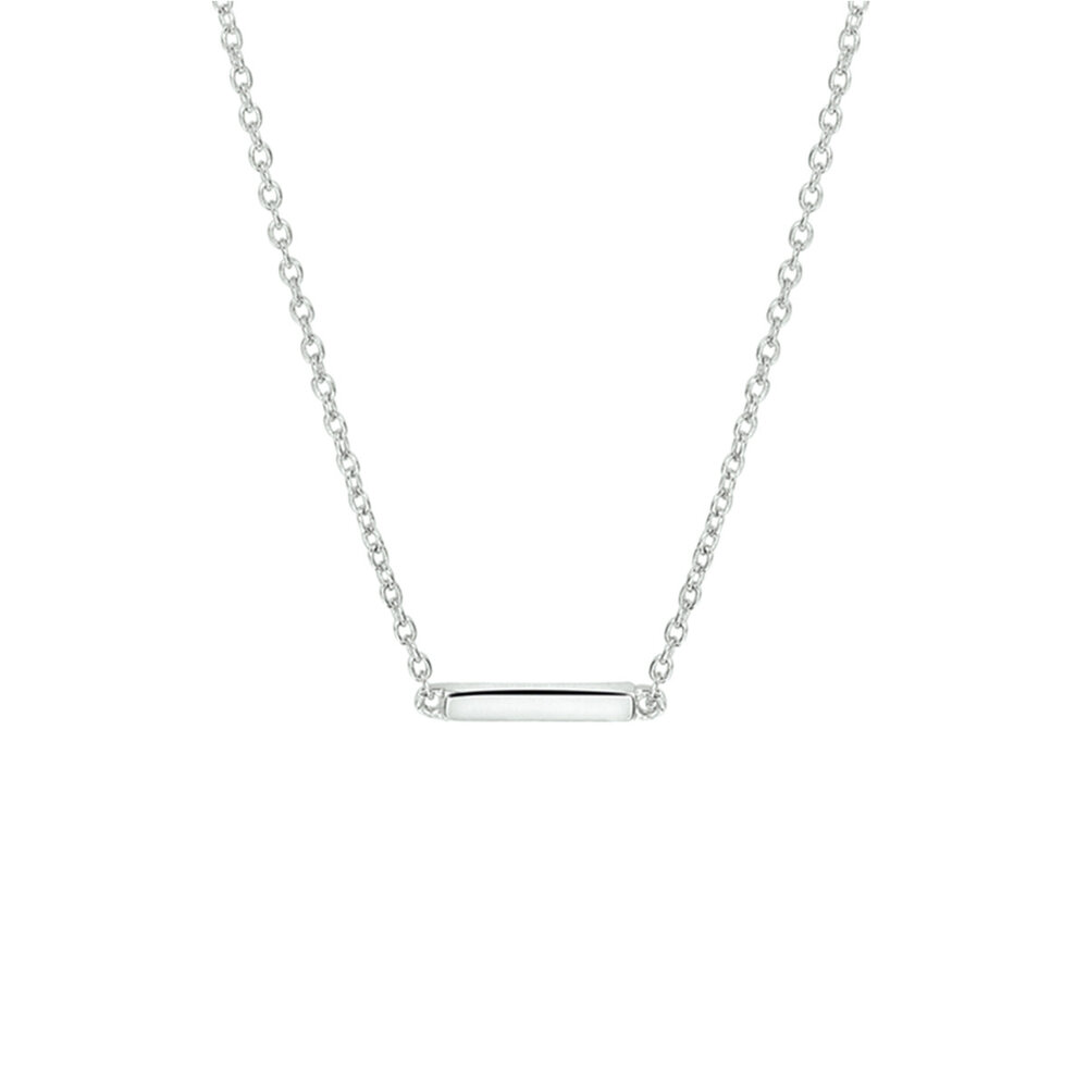 Langerak Essentials Kasius 1324008, Collier Zilver