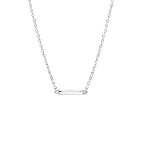 Langerak Essentials Kasius 1324008, Collier Zilver