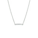 Langerak Essentials Kasius 1324008, Collier Zilver