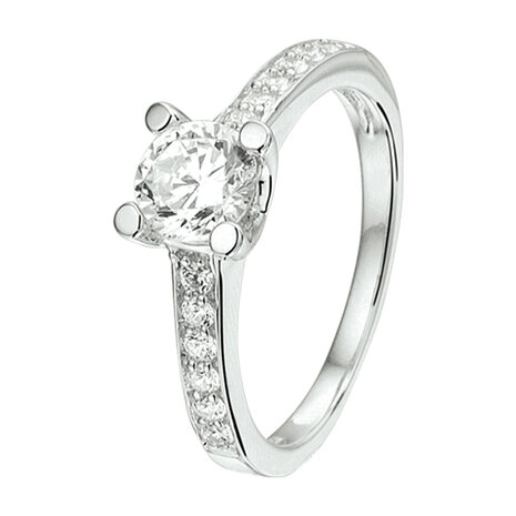Langerak Essentials Kasius 1326599, Ring Zilver