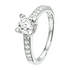 Langerak Essentials Kasius 1326599, Ring Zilver
