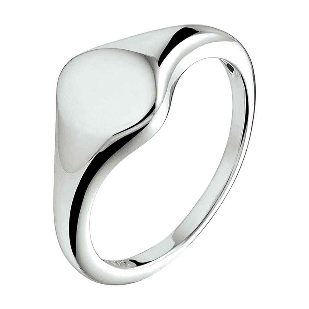 Langerak Essentials Kasius 1330206, Ring Zilver