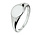 Kasius 1330213, Ring Zilver