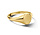 Kasius 4023936, Ring 14 krt geelgoud