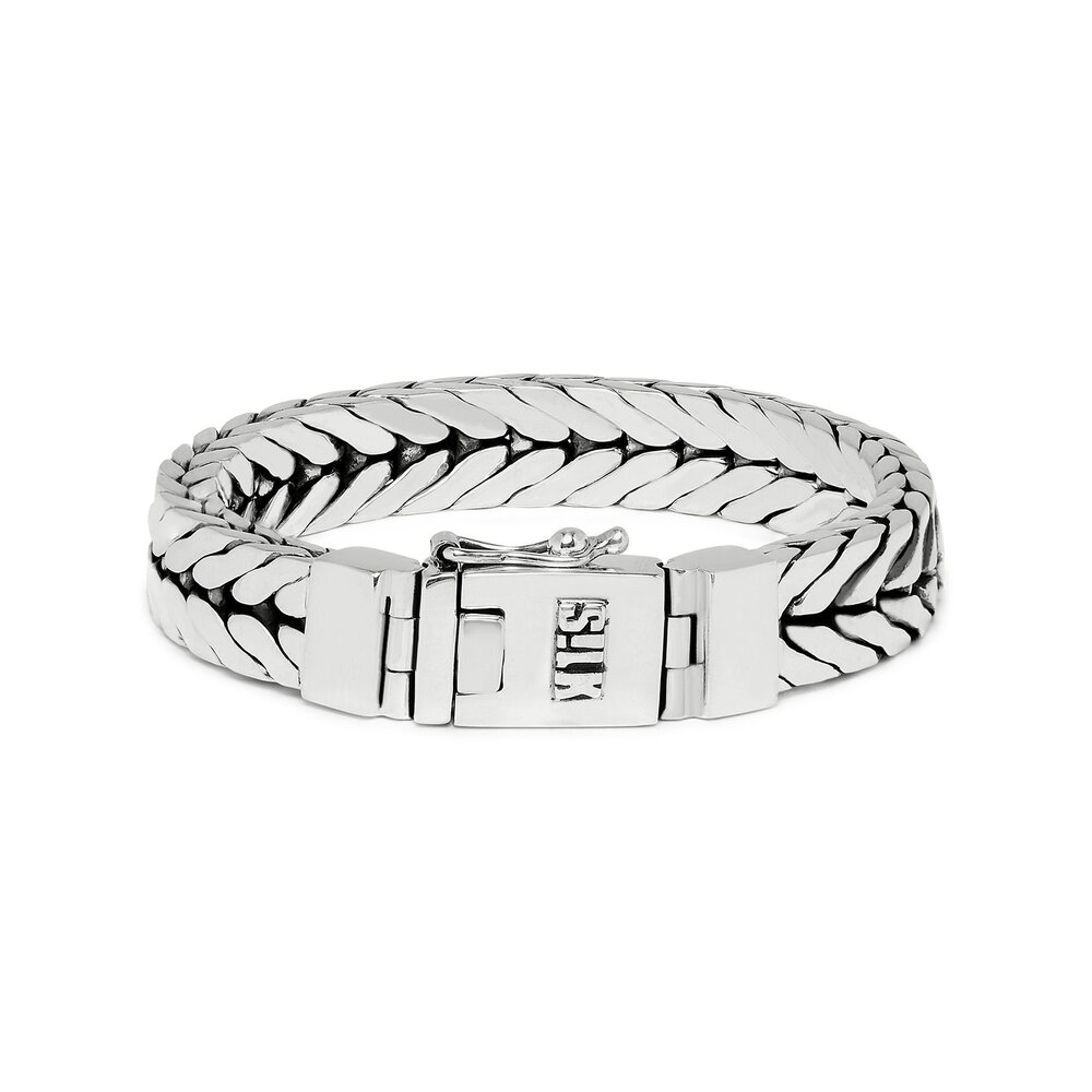 Silk Silk 374.19, Armband Zilver