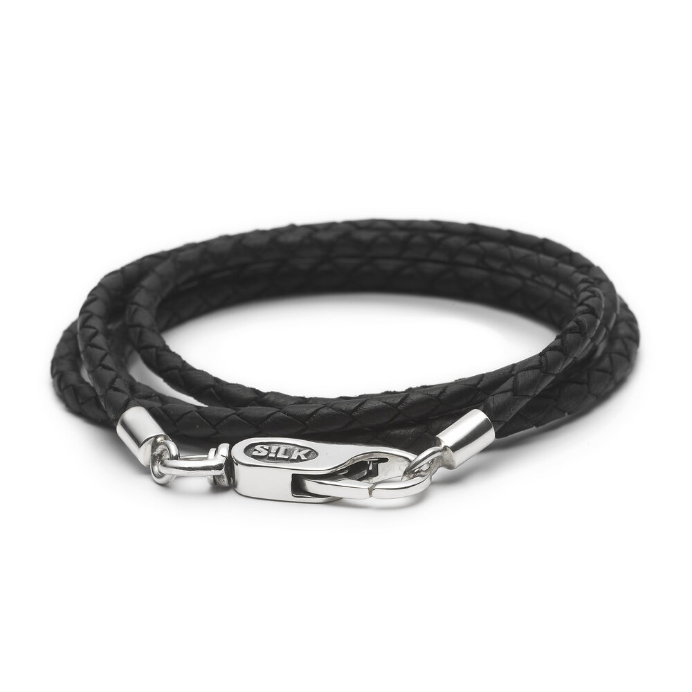 Silk Silk 820blk.19, Armband Zilver - Juwelier Langerak