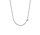 Silk 686.45, Collier Zilver