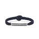 Silk Silk 688MAR.21, armband paracord zilver
